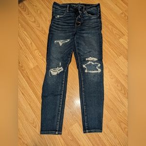 American Eagle Hi-Rise Jegging